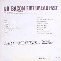 Cover No Bacon for Braekfast